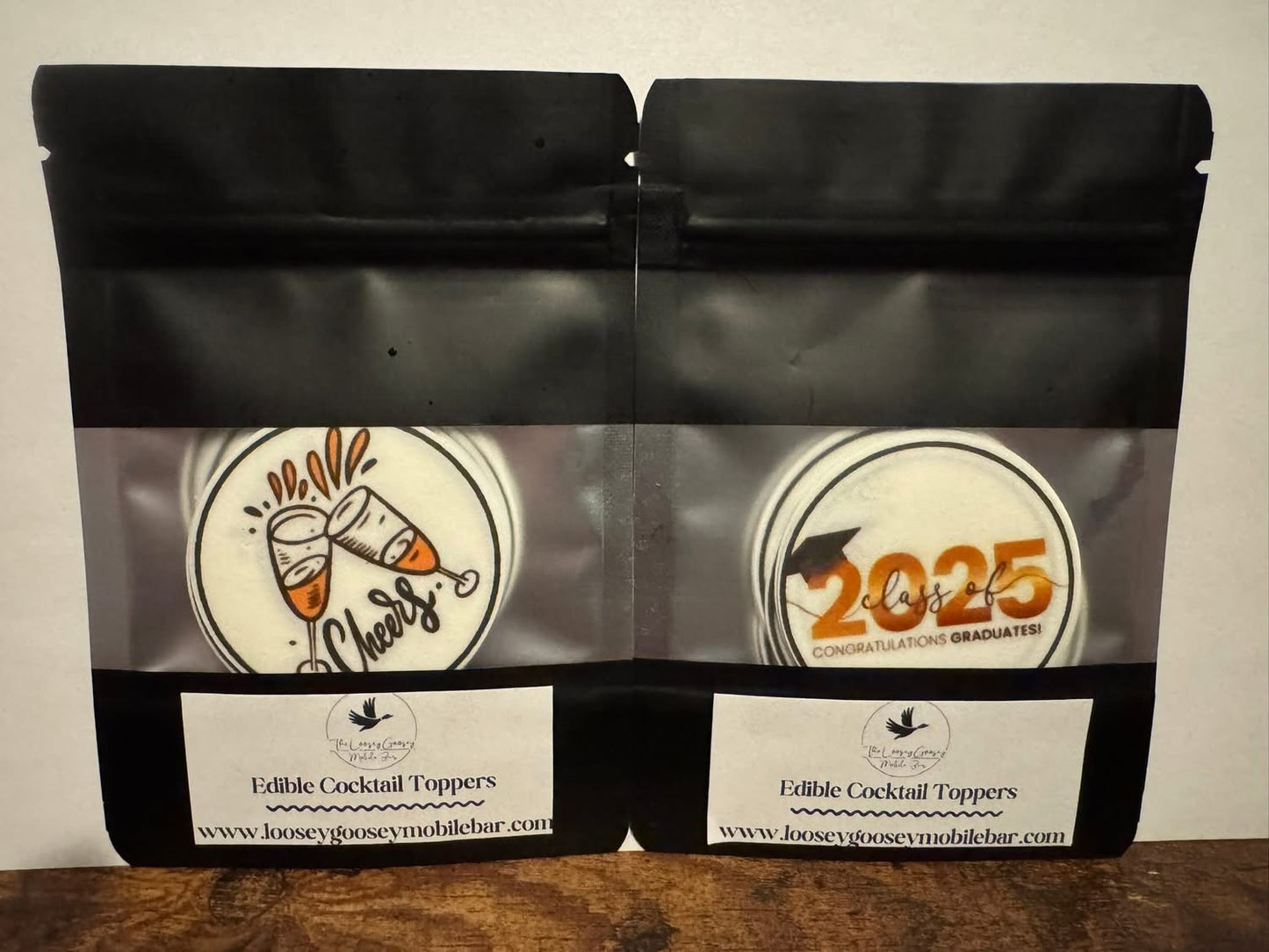 Edible Cocktail Toppers