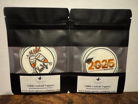 Edible Cocktail Toppers