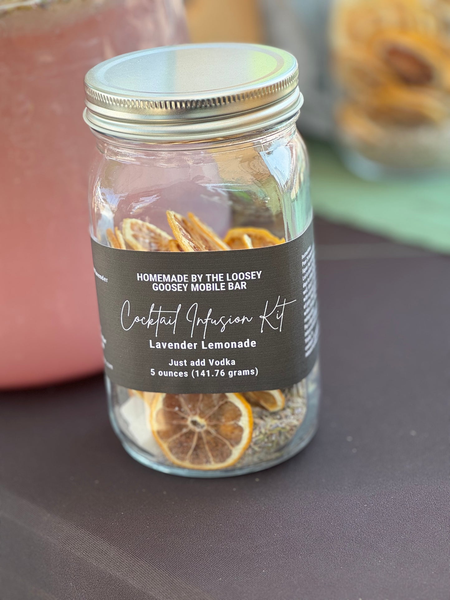 Cocktail Infusion Kit