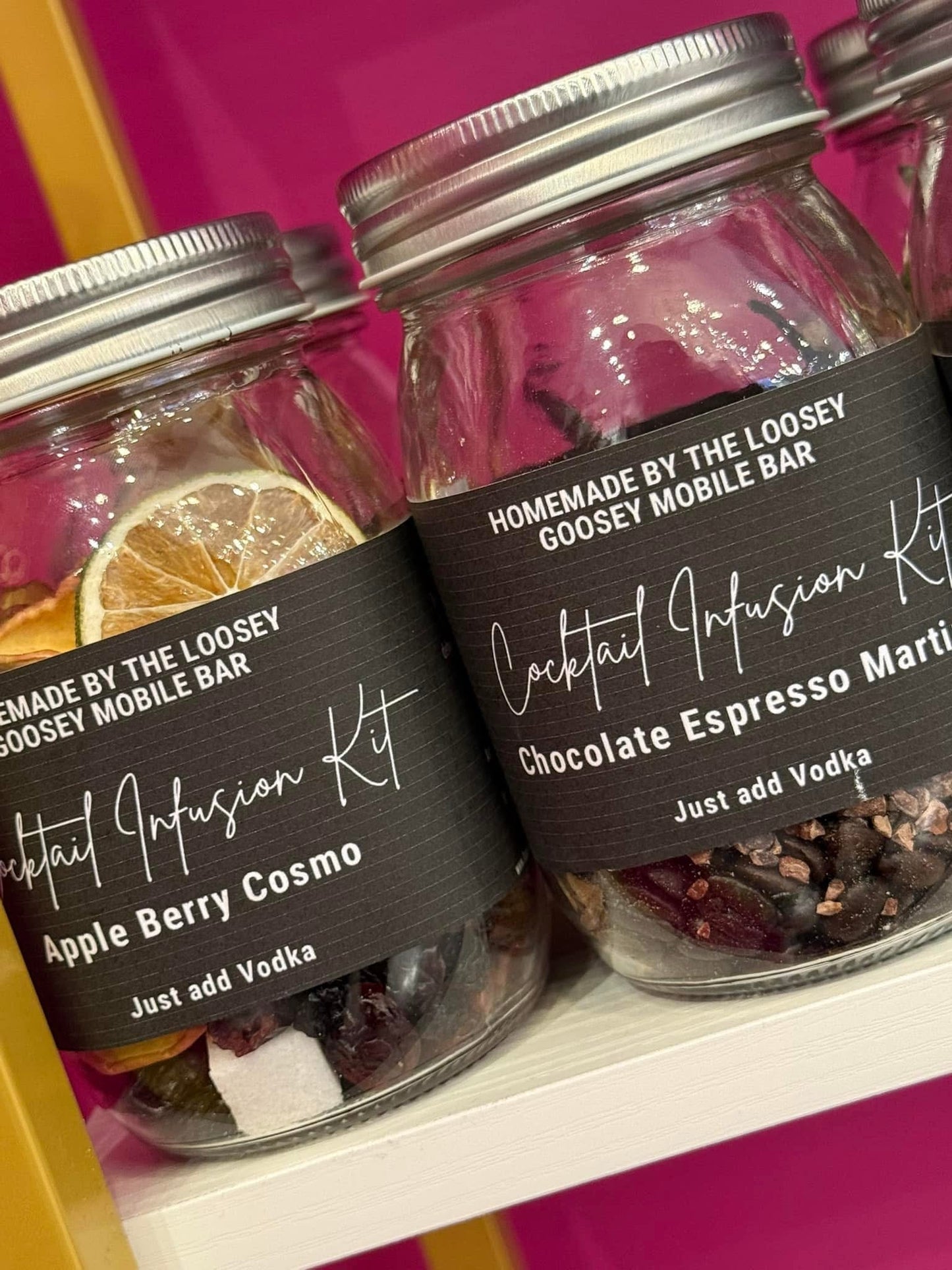 Cocktail Infusion Kit