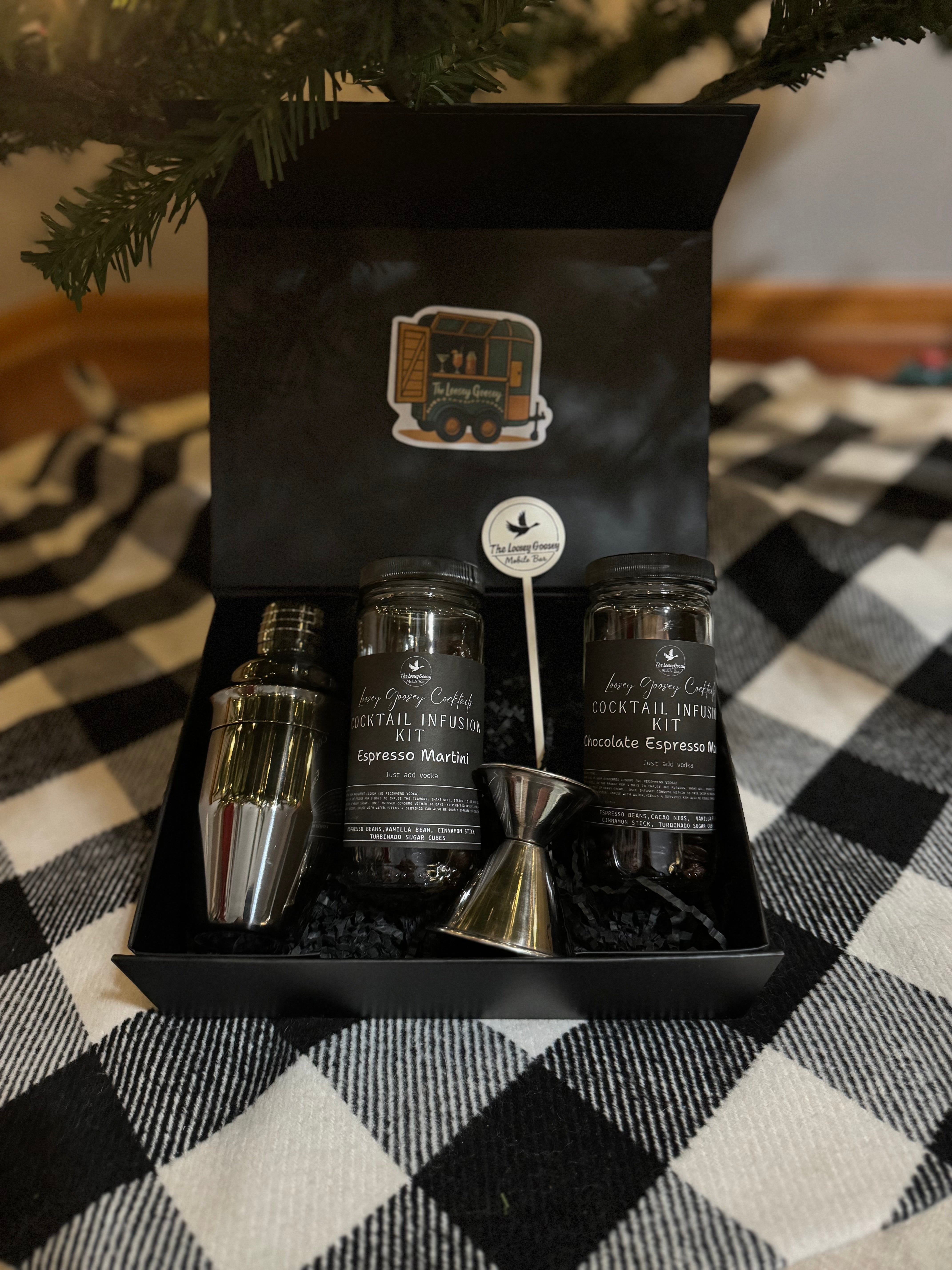 Espresso Gift Box Set – Loosey Goosey Cocktail Infusions