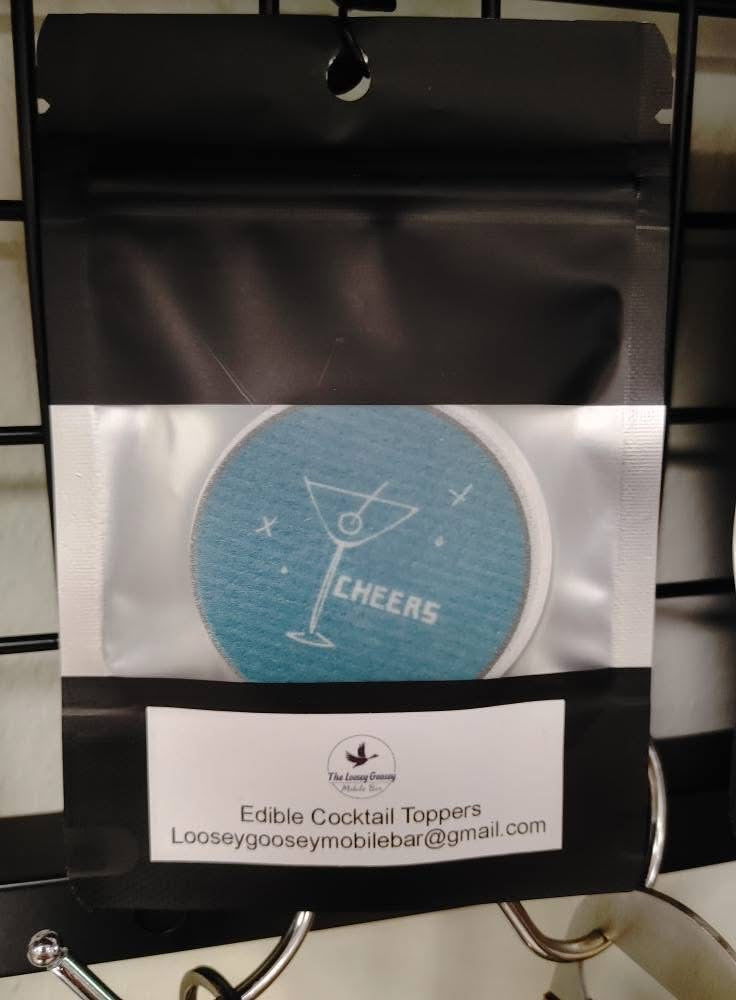 Edible Cocktail Toppers