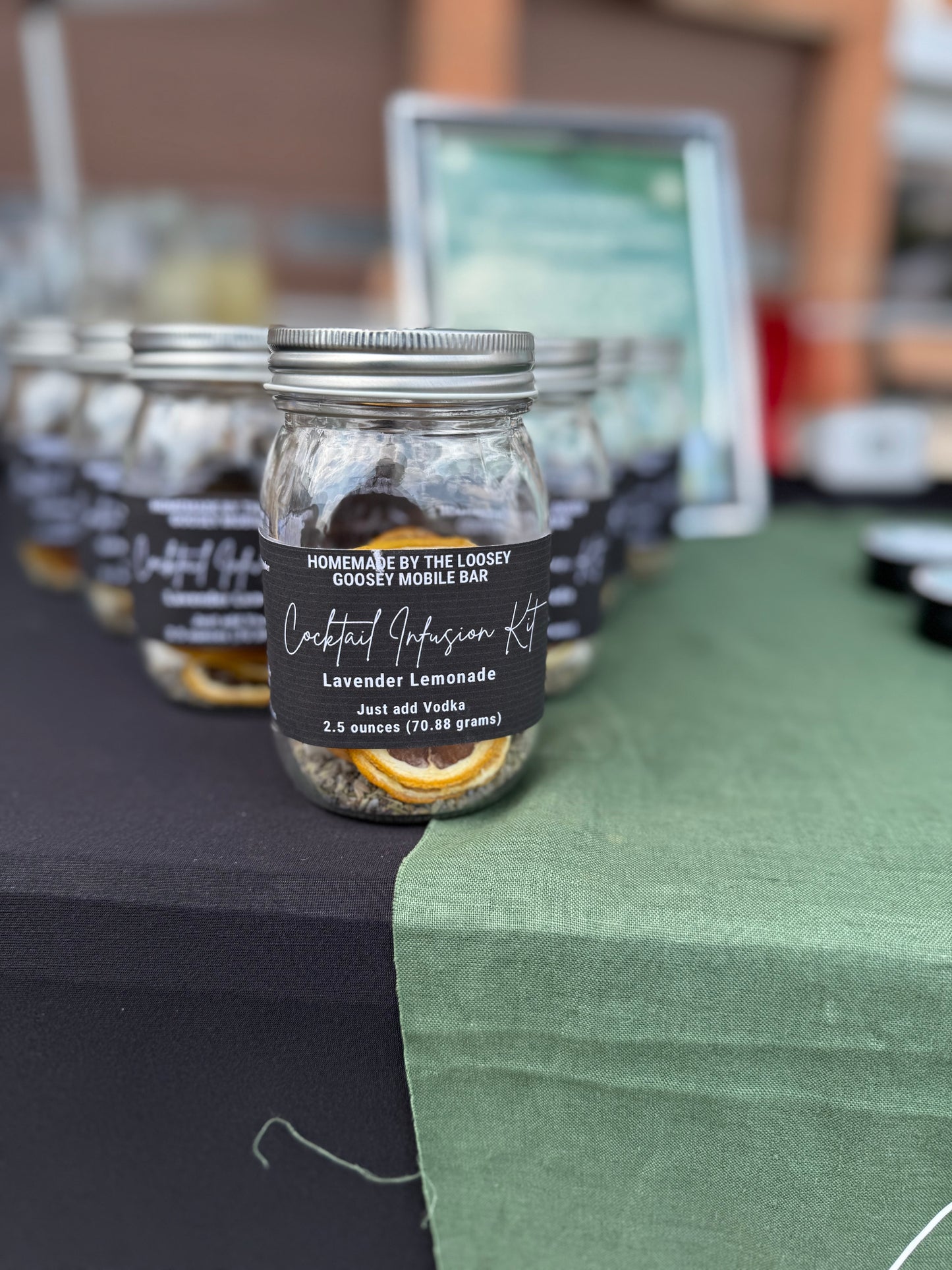 Cocktail Infusion Kit