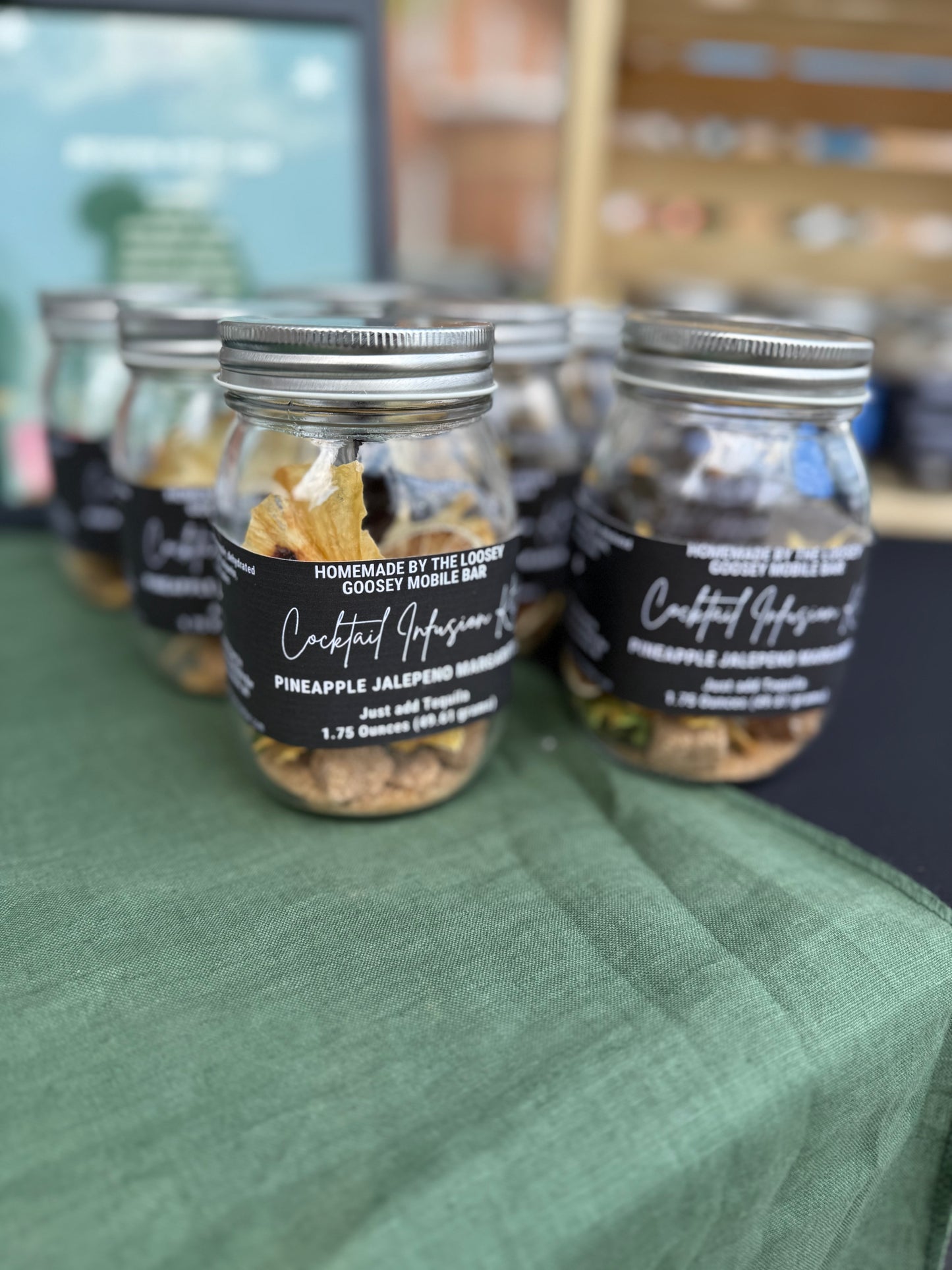 Cocktail Infusion Kit