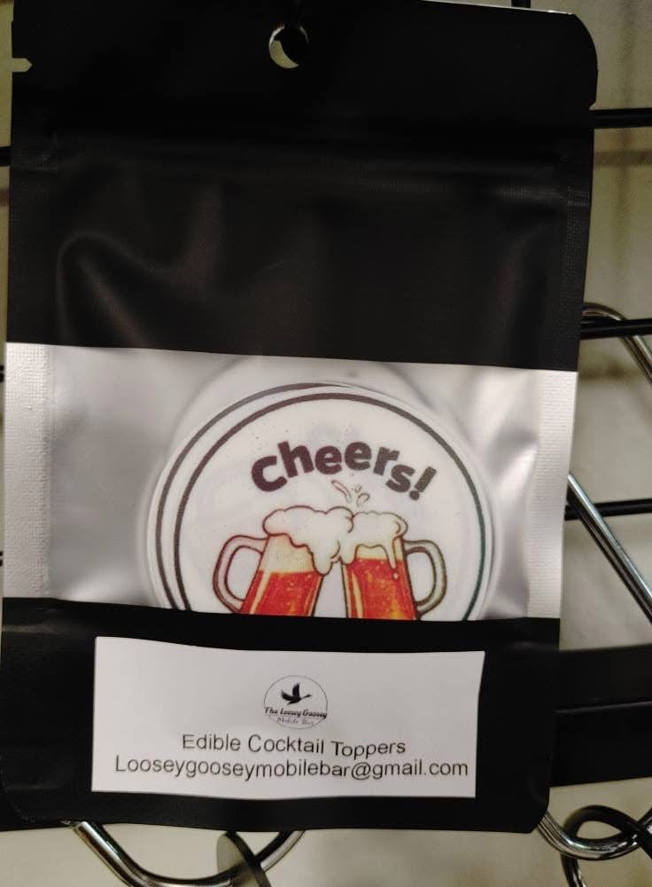 Edible Cocktail Toppers