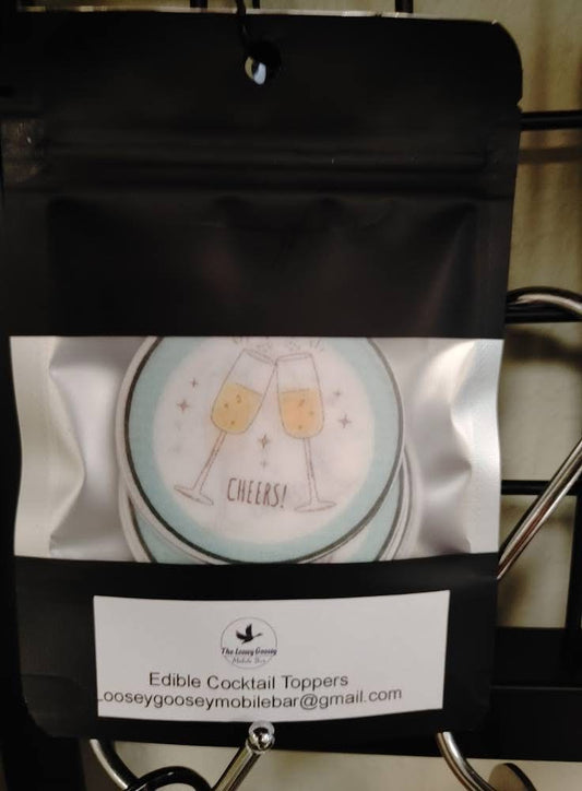 Edible Cocktail Toppers