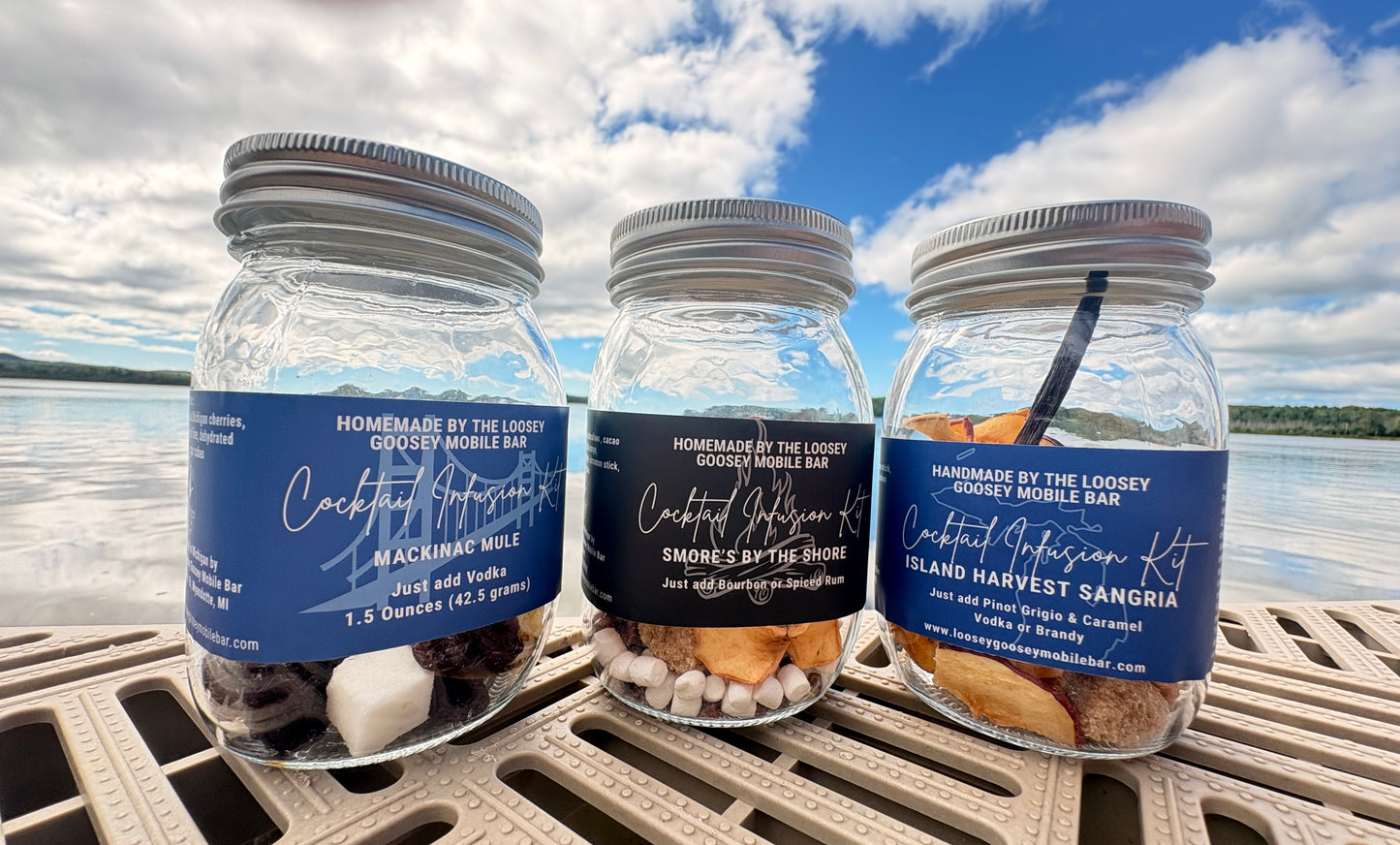 Cocktail Infusion Kit