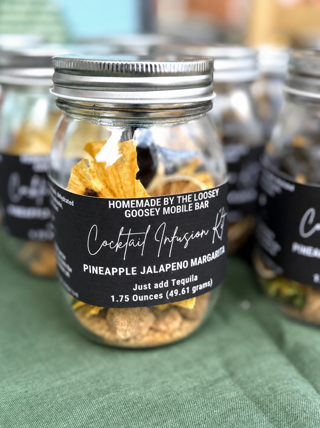 Cocktail Infusion Kit